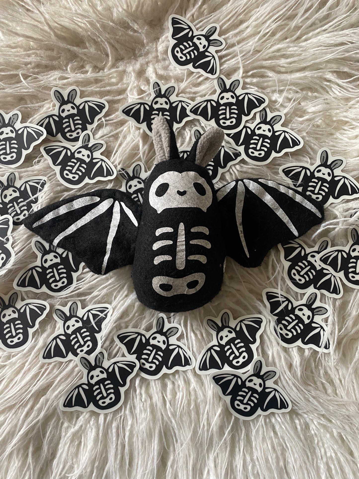 'Lil Guy' Glow in the Dark Sticker