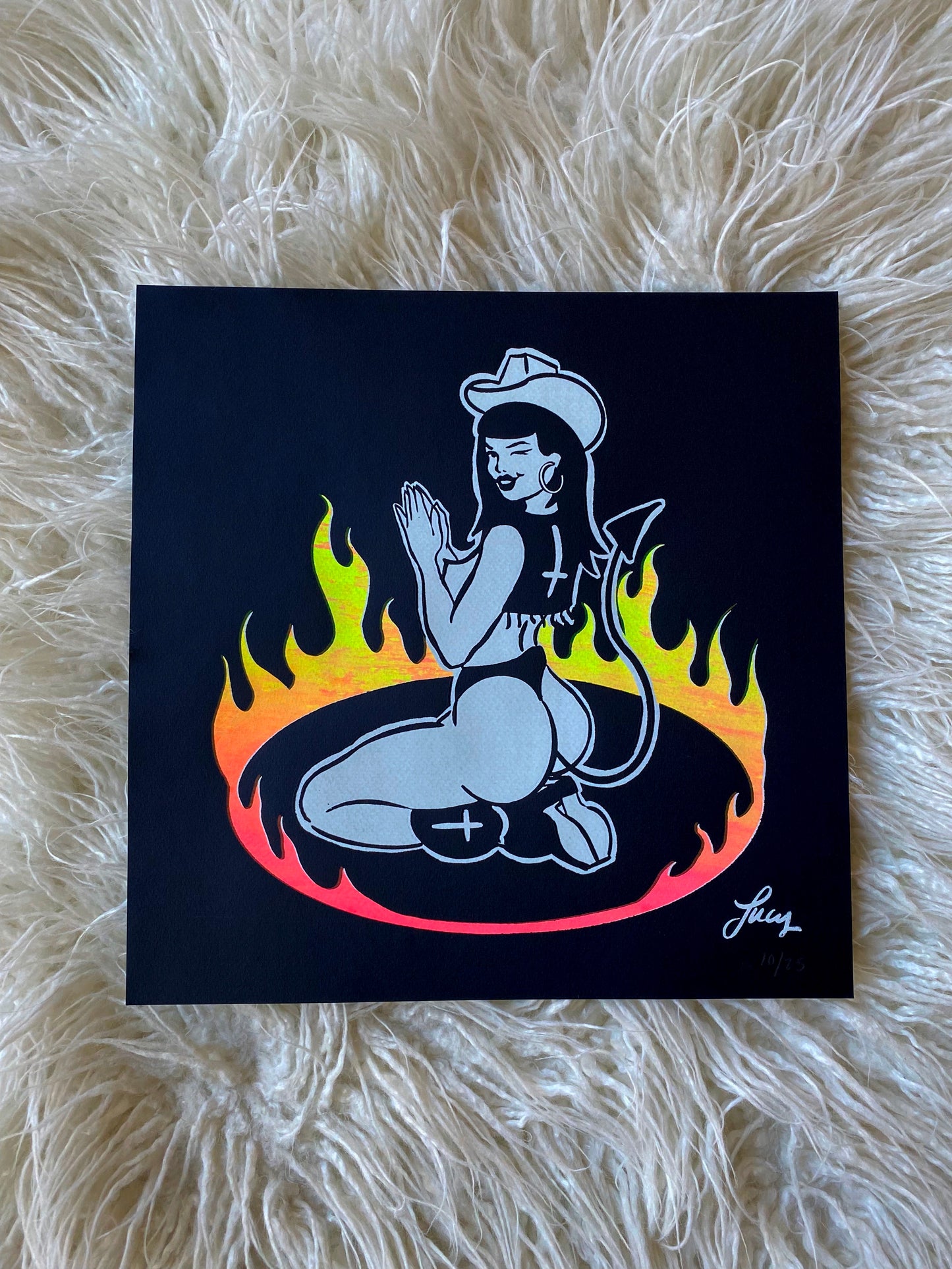 'Worship' Limited Edition Print