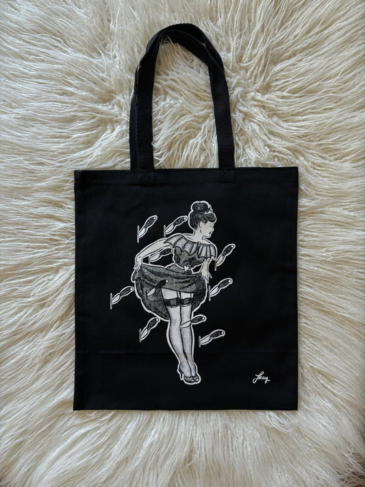 Queen of Pain Tote Bag