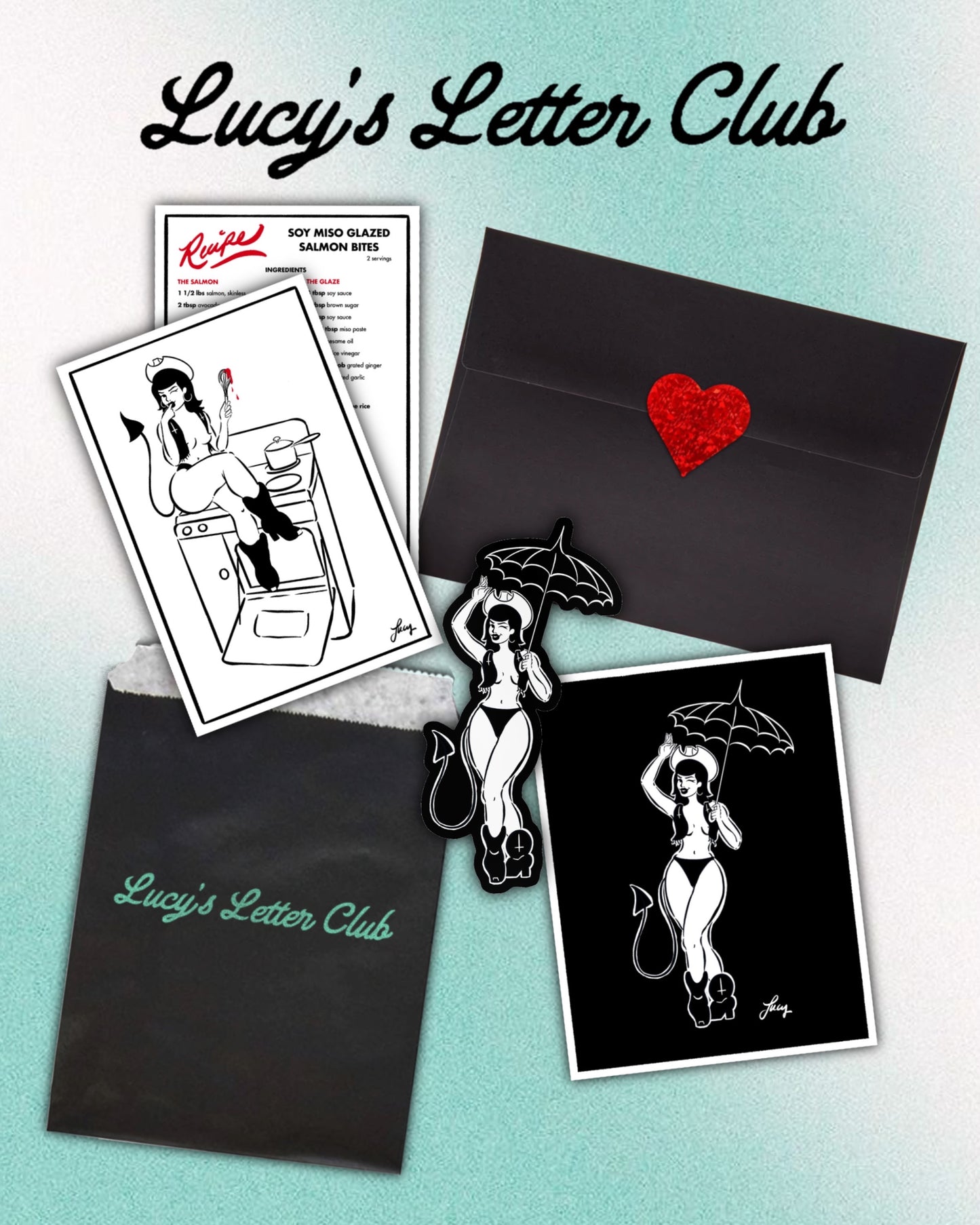 Lucy's Letter Club- April