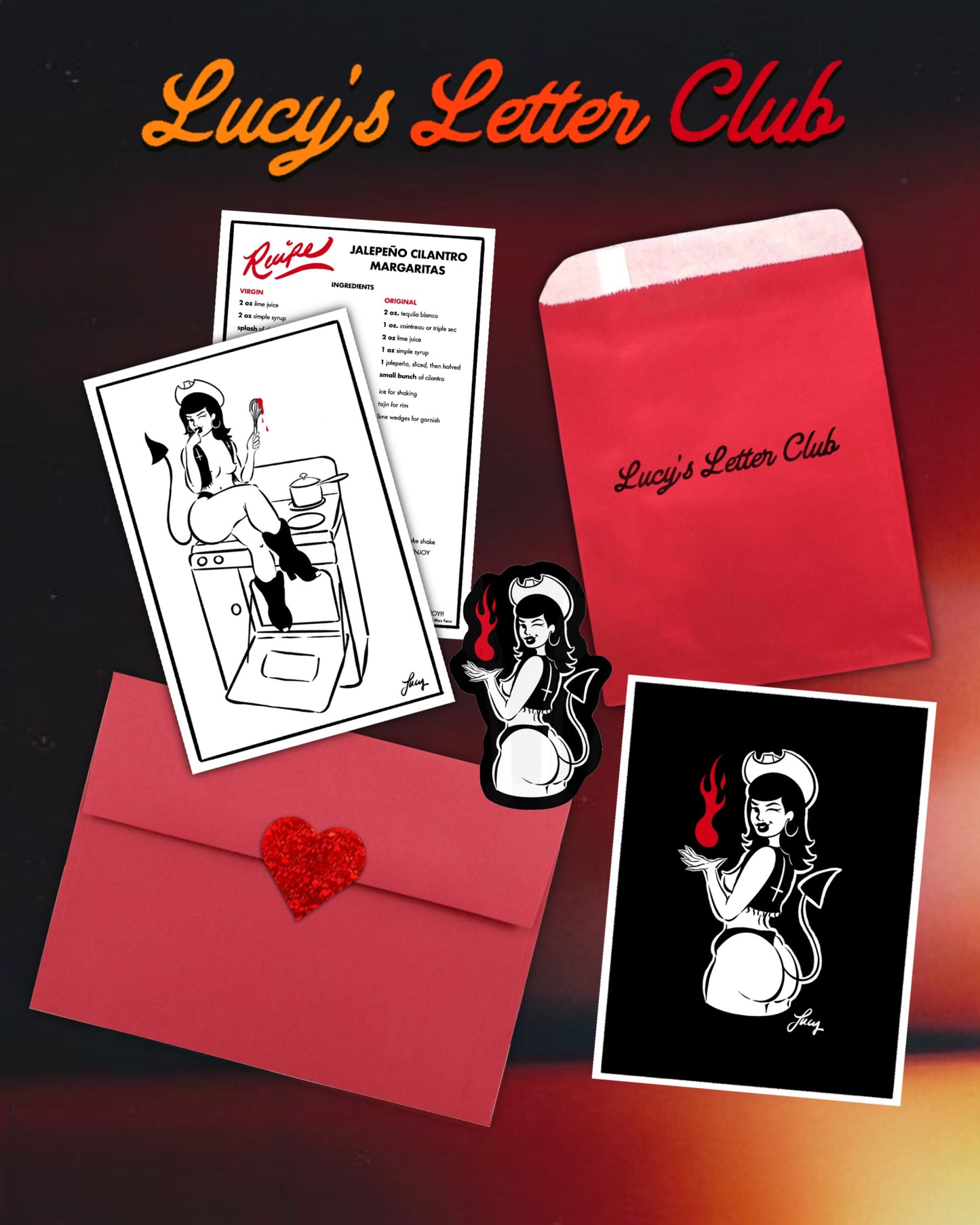 Lucy's Letter Club- July