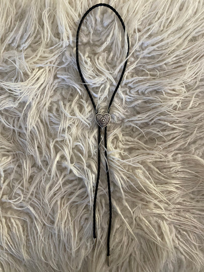 'Honky Tonk Heart' Bolo Tie