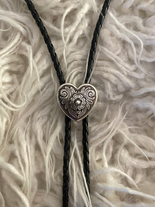 'Honky Tonk Heart' Bolo Tie