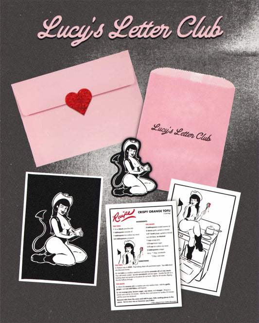 Lucy's Letter Club- January