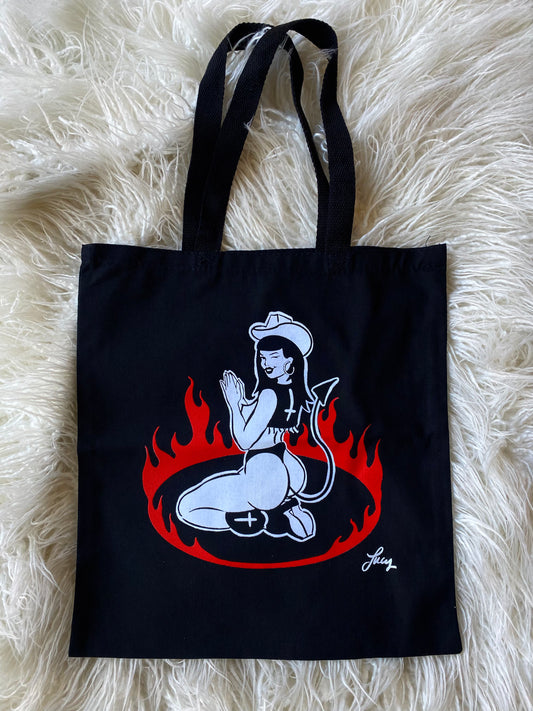 'Worship' Limited Edition Tote Bag
