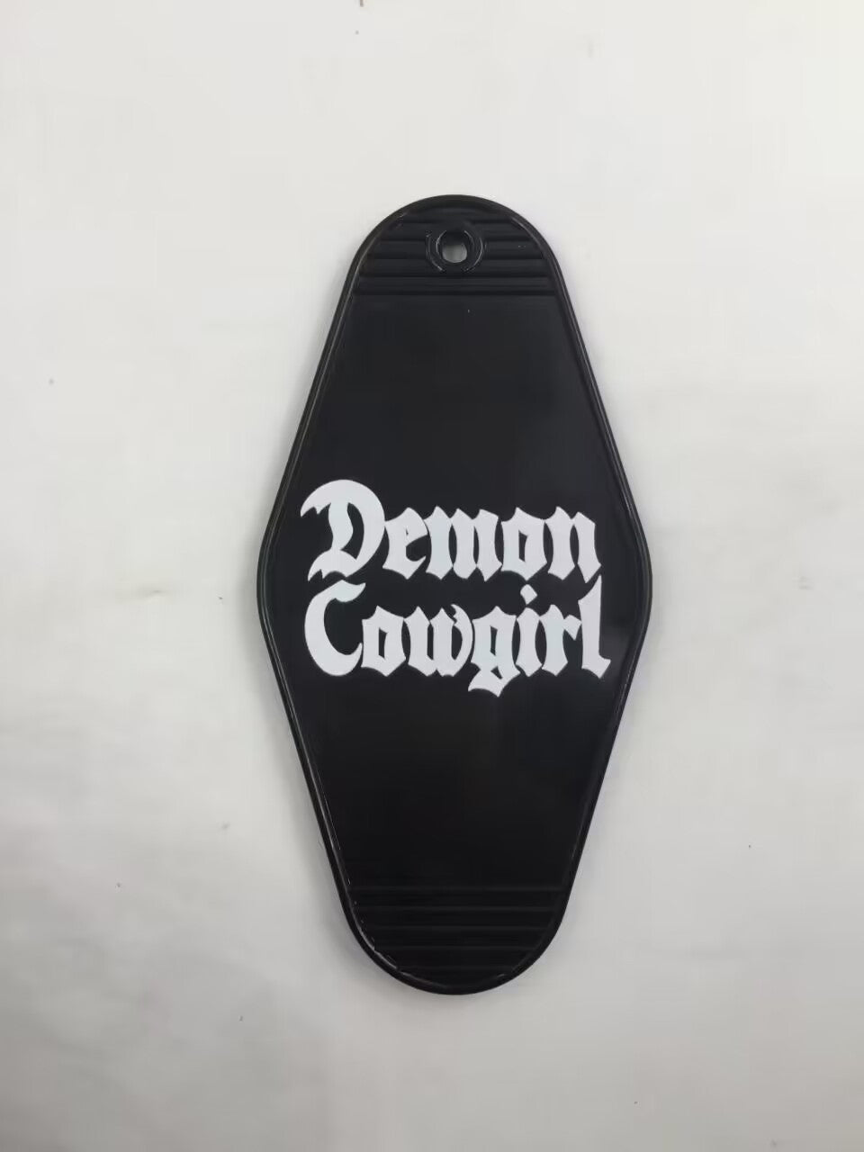 ‘Demon Cowgirl’ Motel Keychain