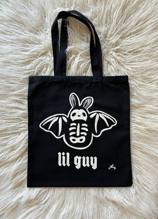 'Lil Guy' Tote Bag *Glow in the Dark*