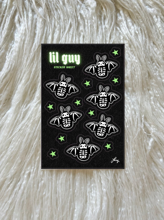 'Lil Guy' Sticker Sheet