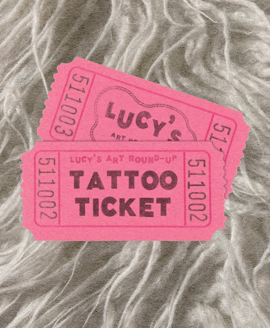 Tattoo Ticket