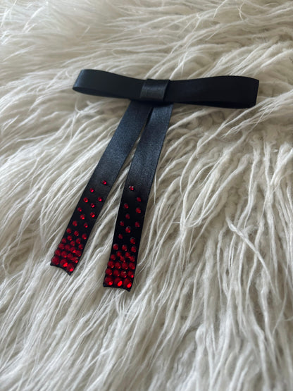 'Blood Lust' Western Bow Tie