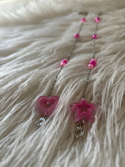 'Pink Pony Club' Hair Charm