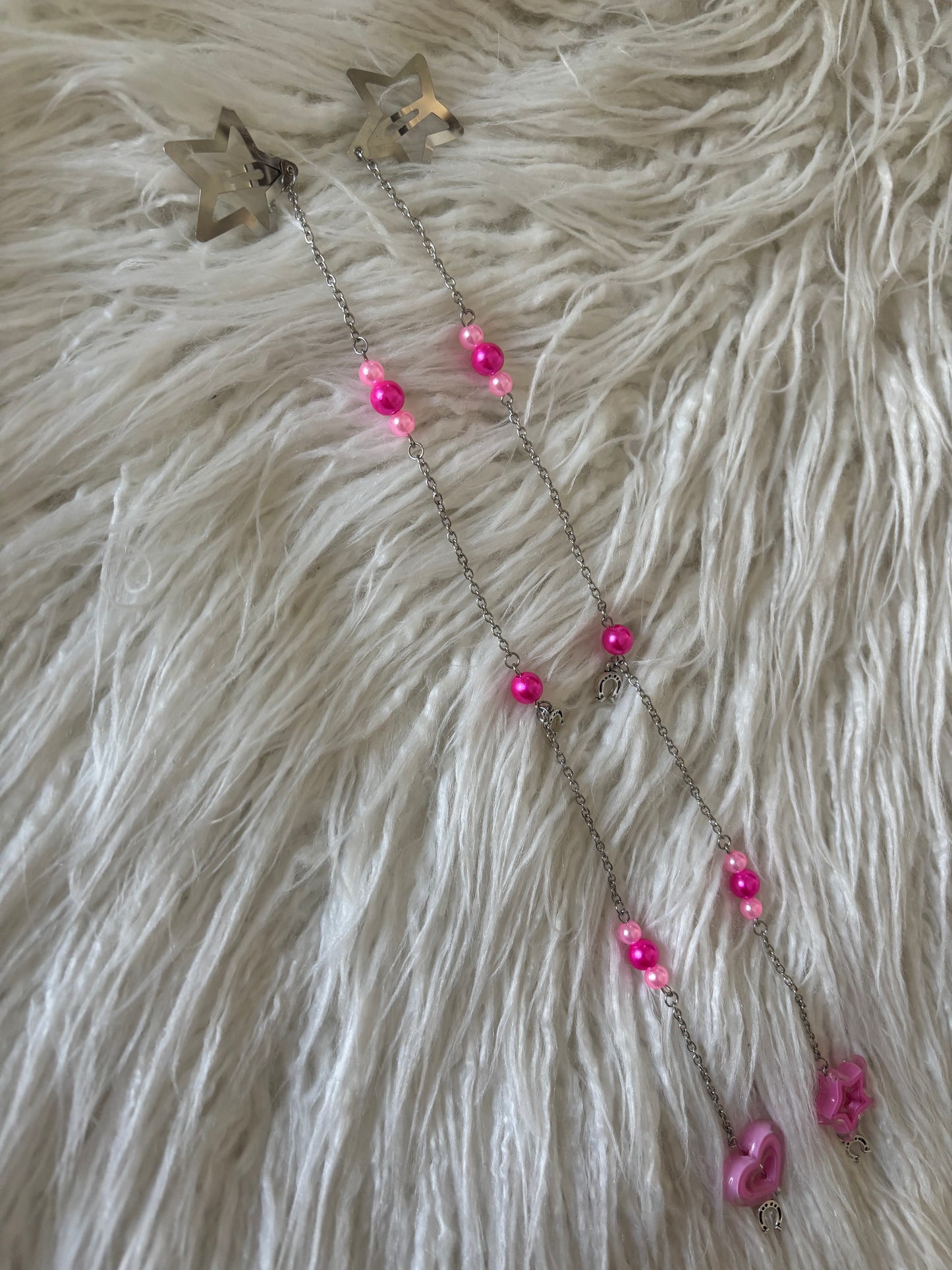 'Pink Pony Club' Hair Charm