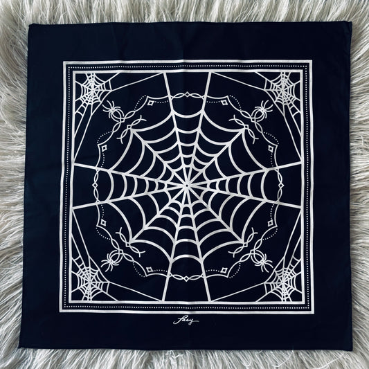 'Spider Web' Bandana