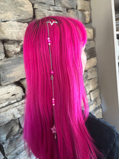 'Pink Pony Club' Hair Charm