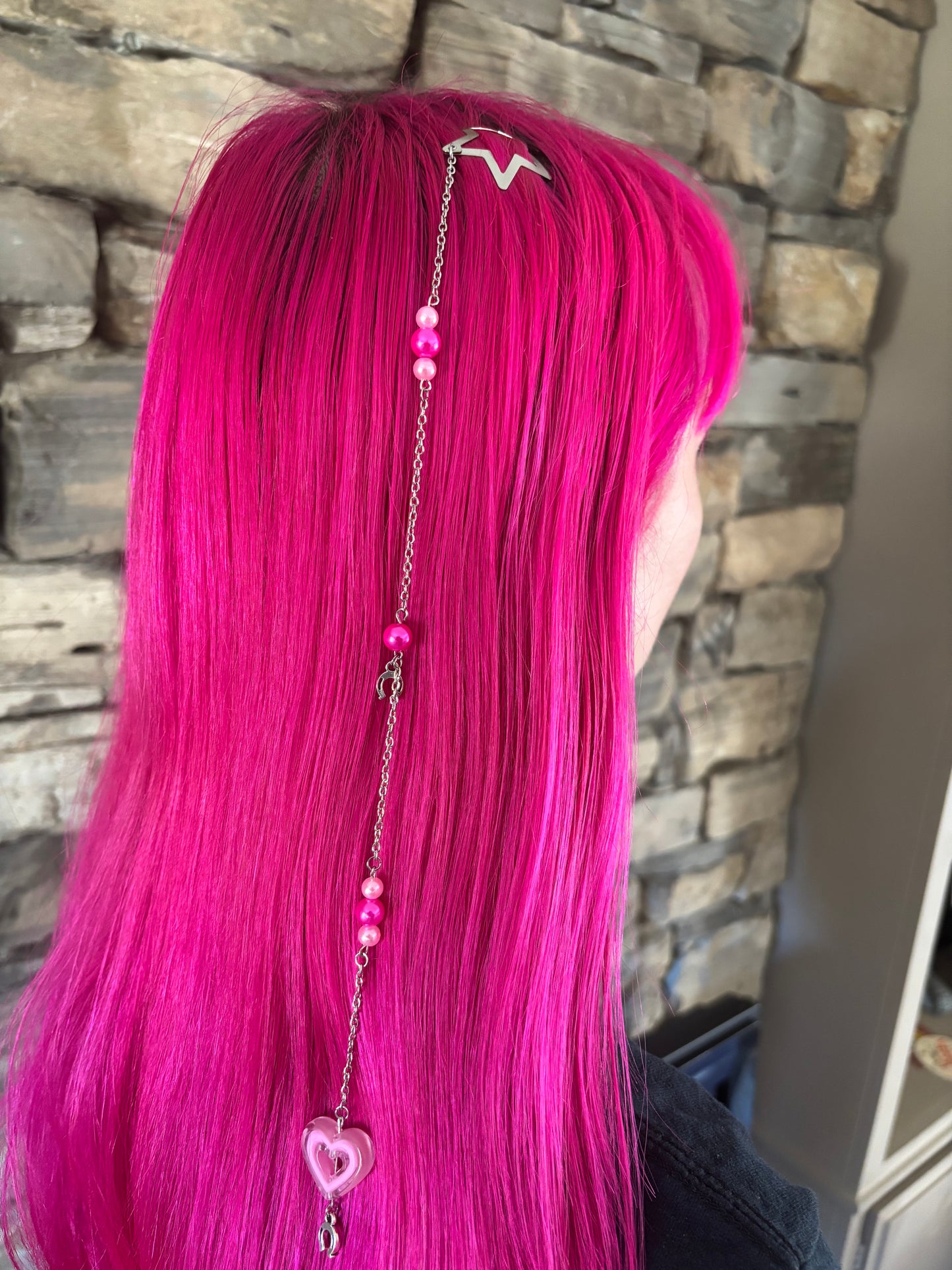 'Pink Pony Club' Hair Charm