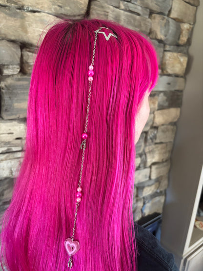 'Pink Pony Club' Hair Charm