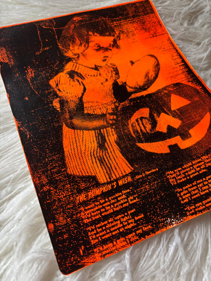 "Pumpkin Wish"
