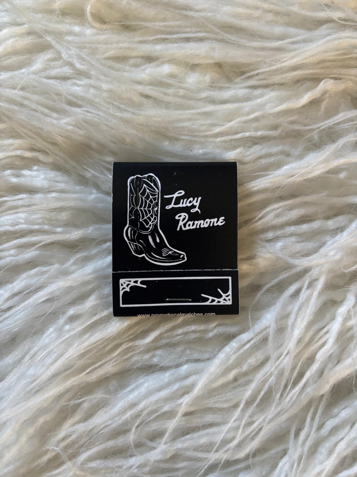 'Lucy Ramone' Matchbook