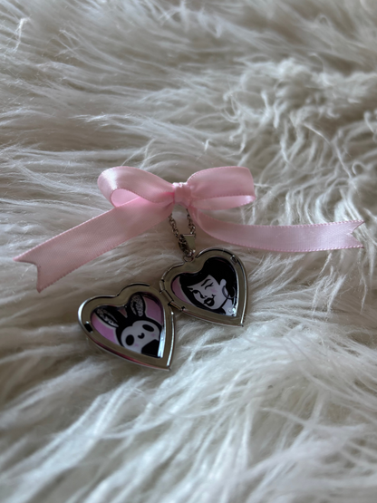 Valentine's Locket Brooch