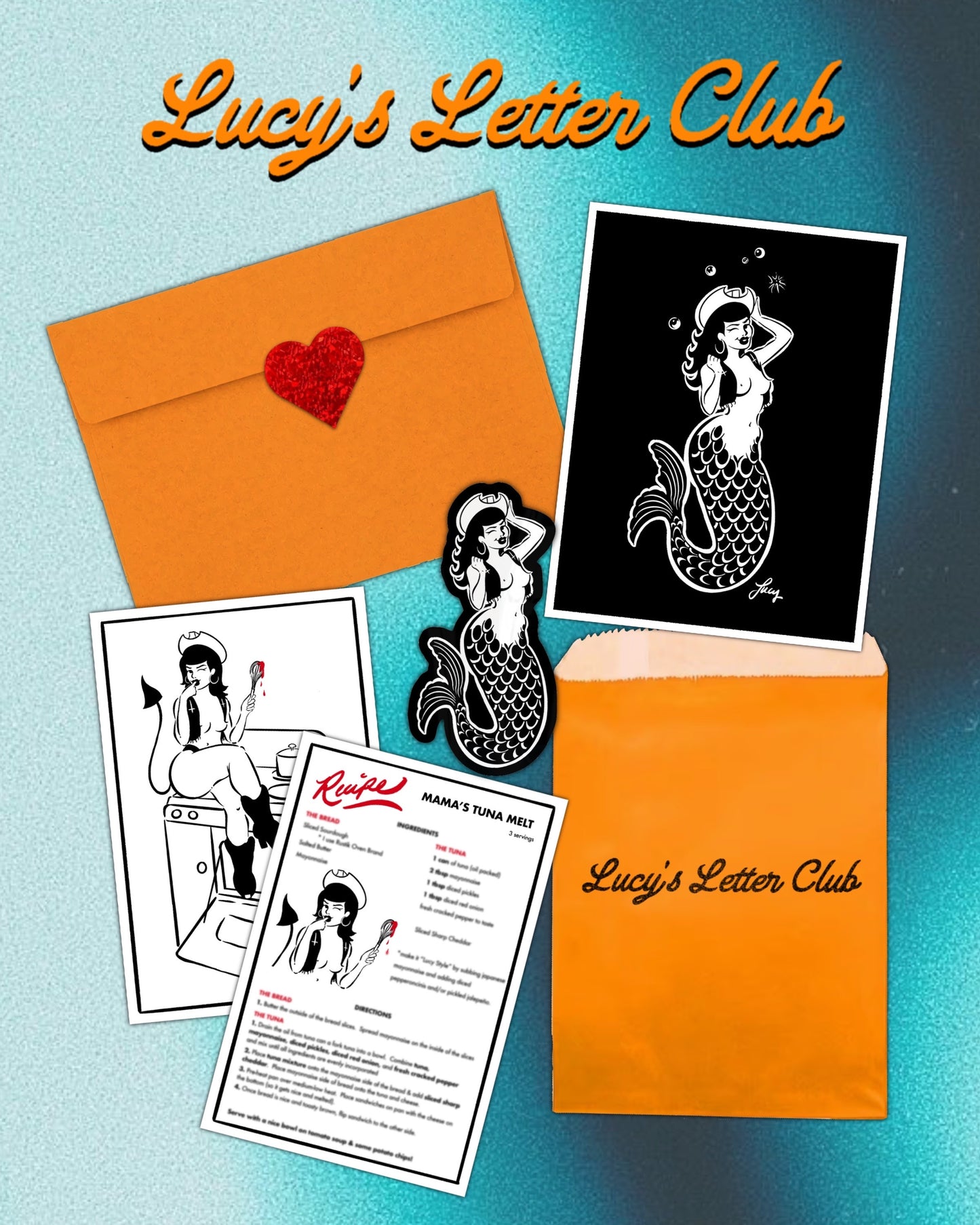 Lucy's Letter Club- May