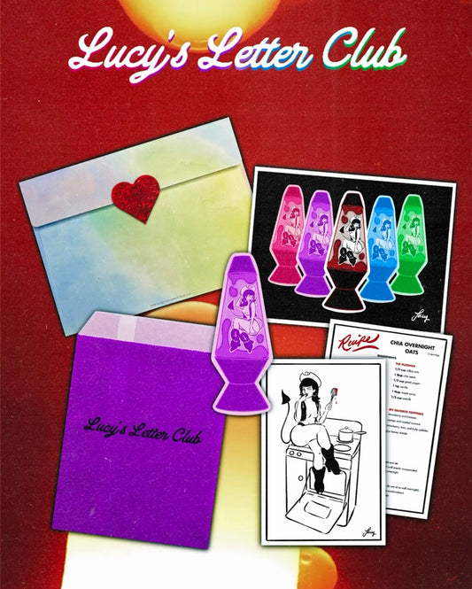 Lucy's Letter Club- a monthly letter subscription