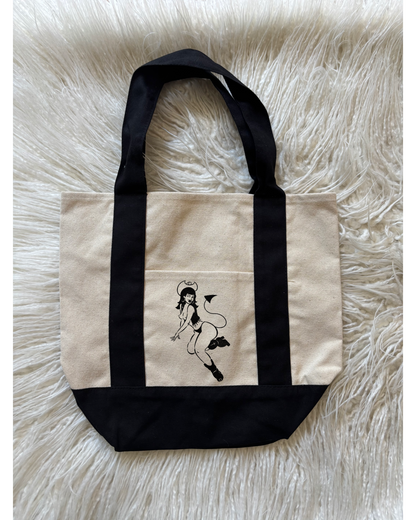Demon Cowgirl Mini Tote