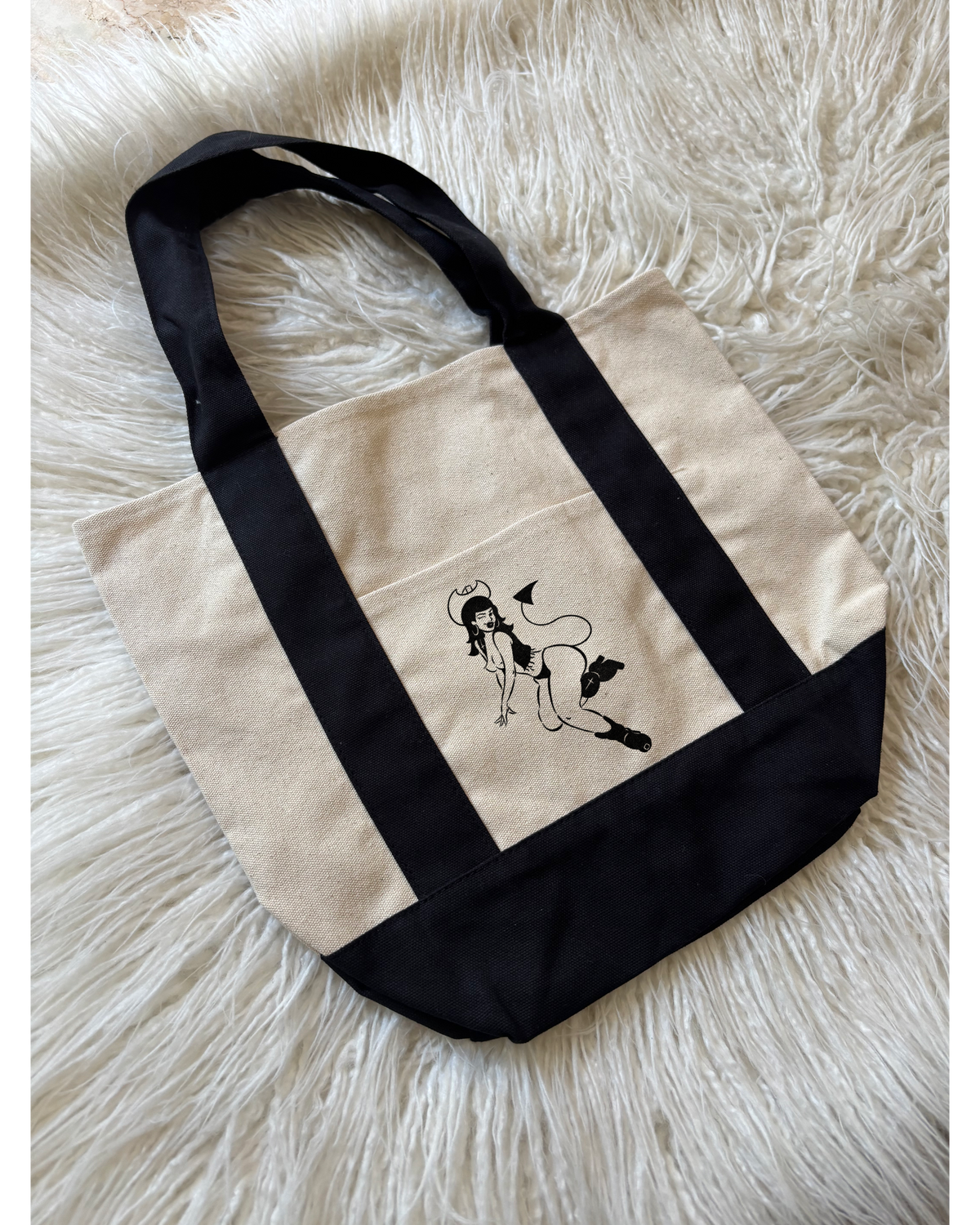 Demon Cowgirl Mini Tote