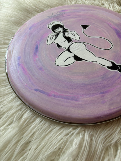 "Spring Fever" Drumhead Painting